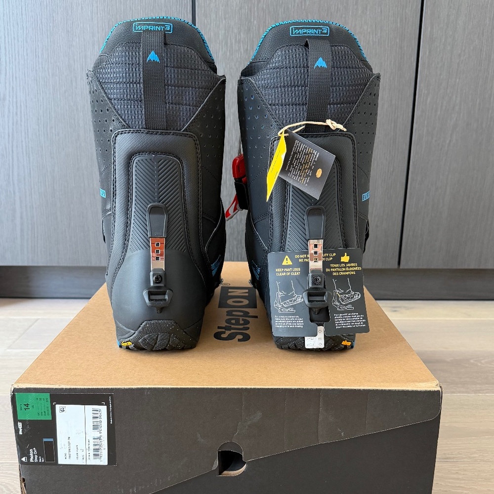 Men's Burton Photon Step On Snowboard Boots